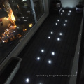 High Quality Outdoor WPC zaun/WPC DIY tiles with LED/Wood Plastic Composite Tiles WPC Decking,Stone tiles,Grass tiles